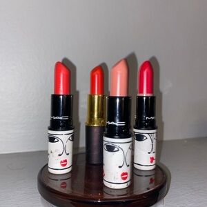 MAC Cosmetics Lipstick Toledo- packaging sticky due to time (discontinued)
